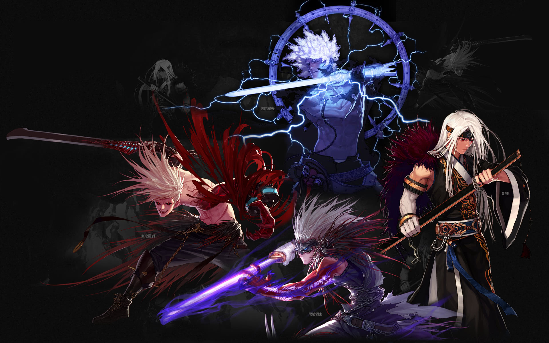 百兽在比赛 百兽在比赛