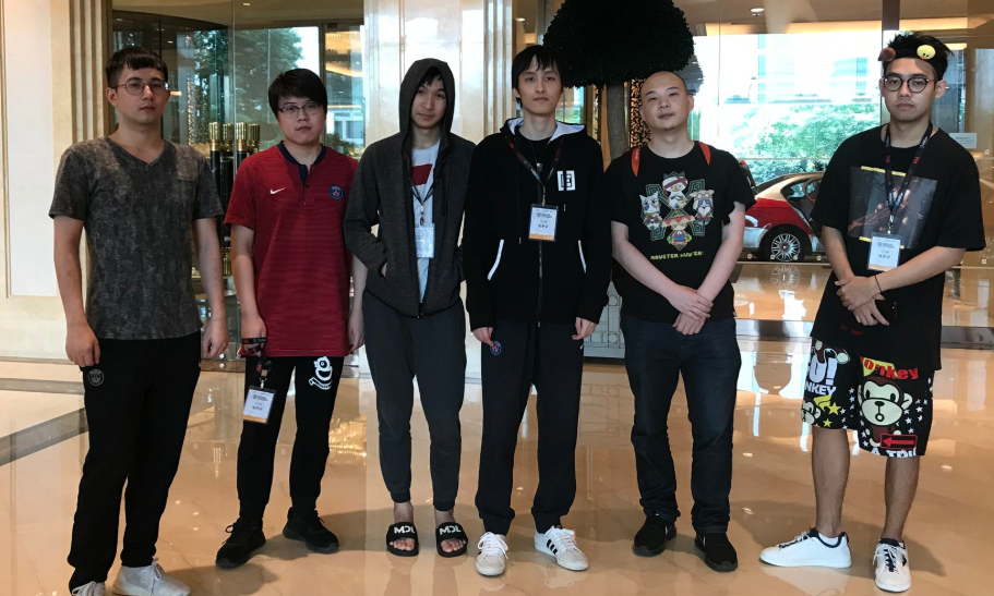 力量滑落时